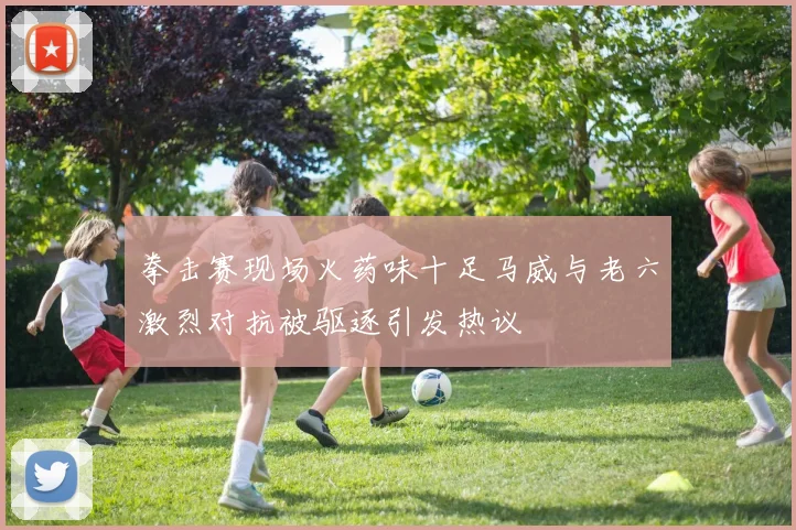 拳击赛现场火药味十足马威与老六激烈对抗被驱逐引发热议