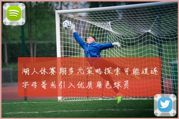 湖人休赛期多元策略探索可能追逐字母哥或引入优质角色球员